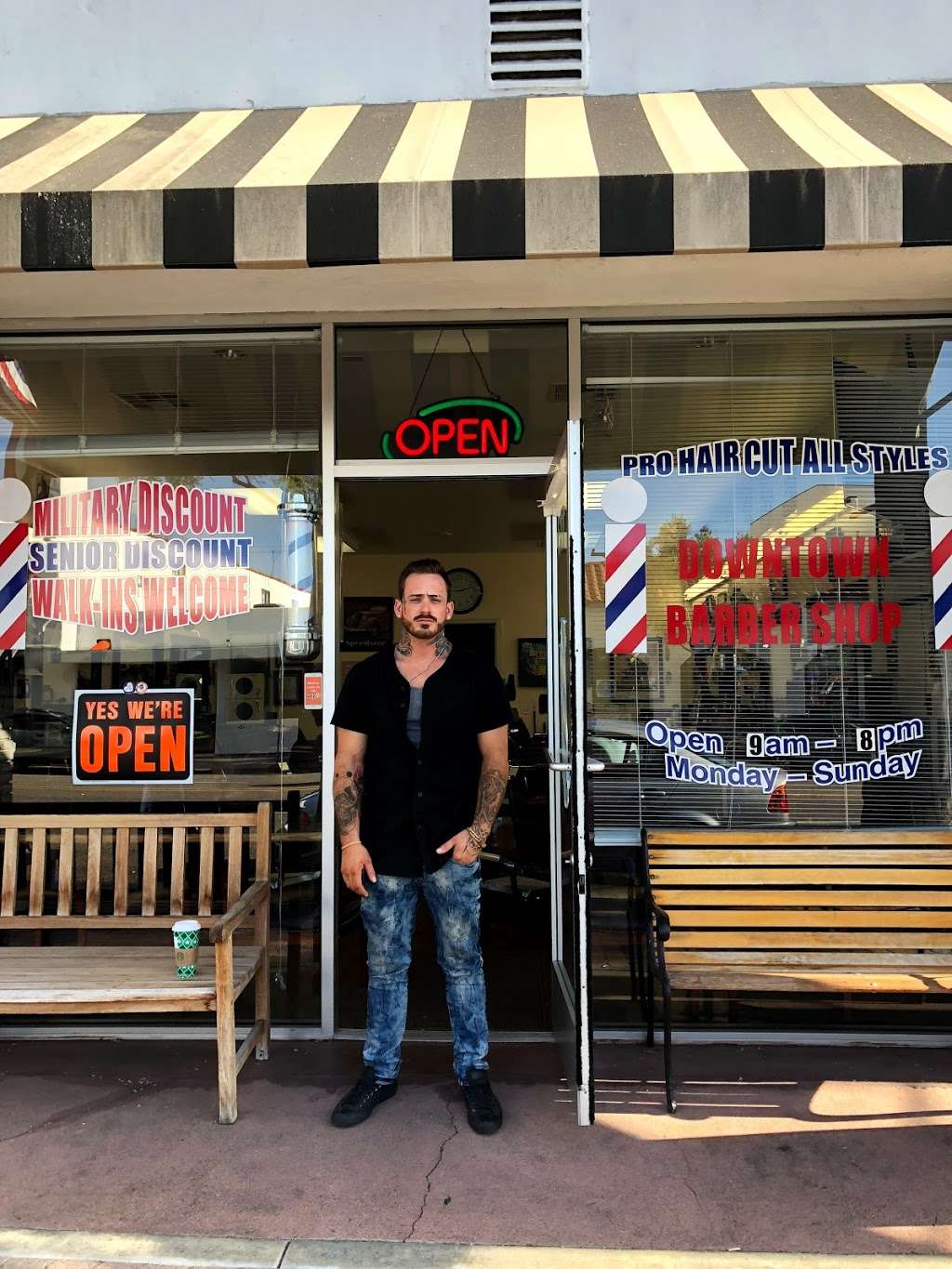 The Señor Barbers at Downtown | 113 S El Camino Real, San Clemente, CA 92672, USA | Phone: (949) 369-7707