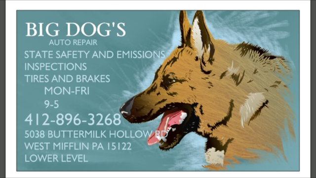 BIG DOGS AUTO REPAIR | 5038 Buttermilk Hollow Rd, West Mifflin, PA 15122 | Phone: (412) 896-3268