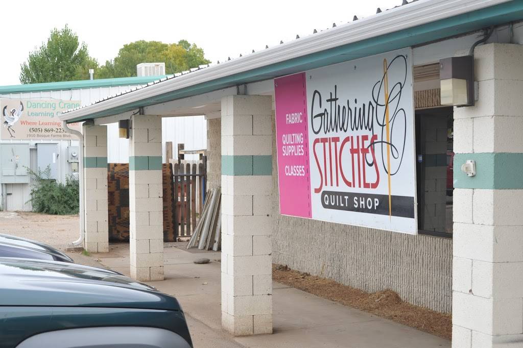 Gathering Stitches | 1900 Bosque Farms Blvd ste b, Bosque Farms, NM 87068, USA | Phone: (505) 916-0458