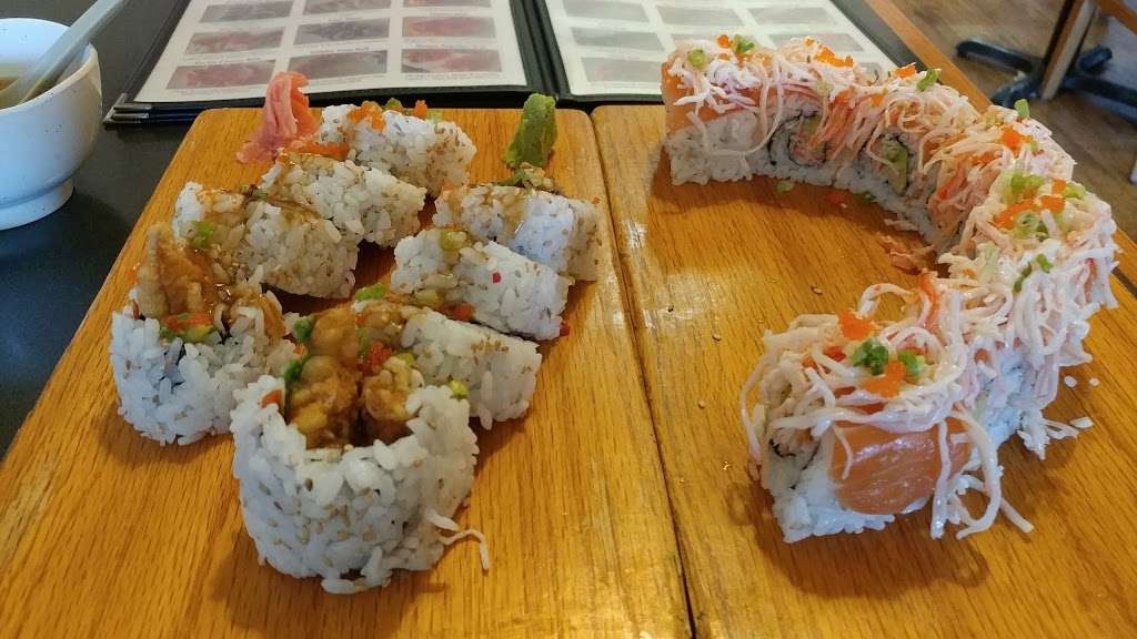 American Sushi House | 761 Hickey Blvd, Pacifica, CA 94044, USA | Phone: (650) 557-9715