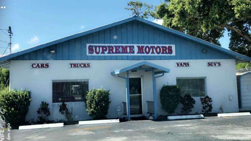 Supreme Motors | 15034 Old Hwy 441, Tavares, FL 32778, USA | Phone: (352) 742-1113