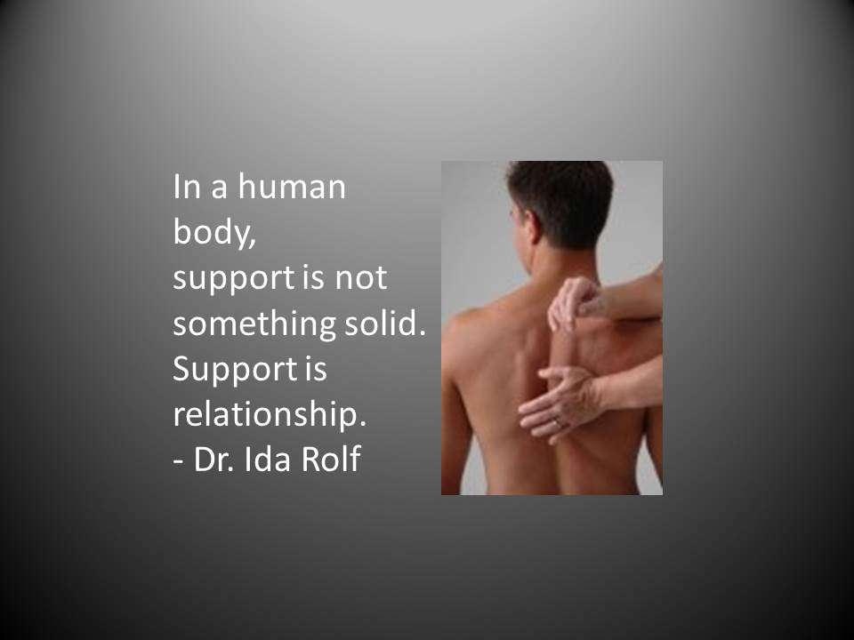 Rolfing by Dawn St. Clair | 1904 Clearwood Rd, Parkville, MD 21234, USA | Phone: (410) 206-6307