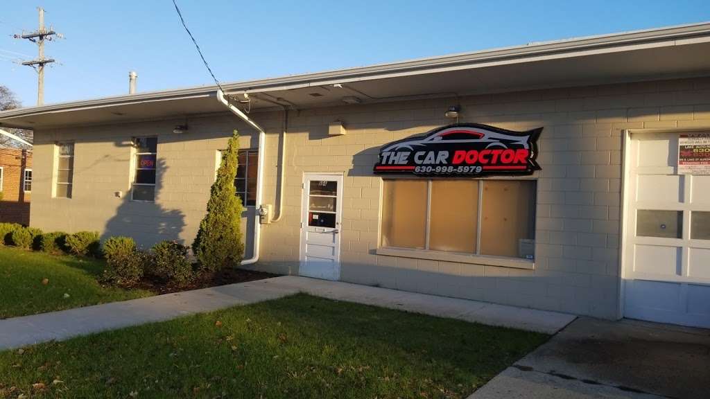 The Car Doctor | 554 S Lake St, Aurora, IL 60506, USA | Phone: (630) 998-5979