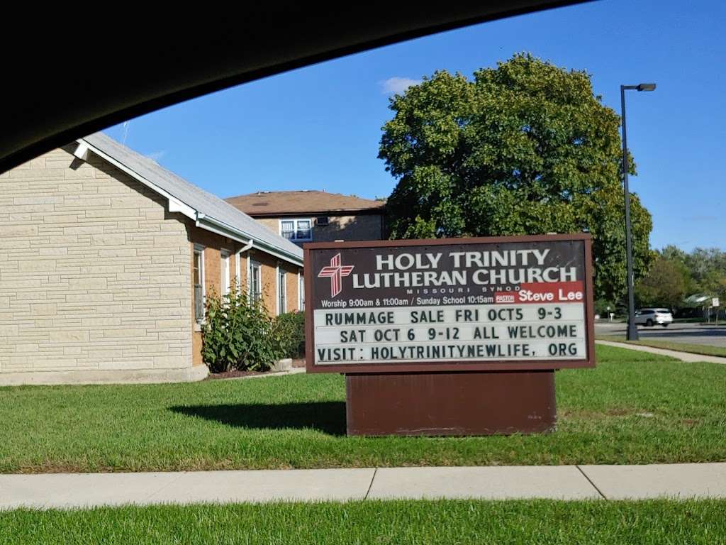 Holy Trinity Lutheran Church | 8659 Sayre Ave, Burbank, IL 60459, USA | Phone: (708) 598-8070