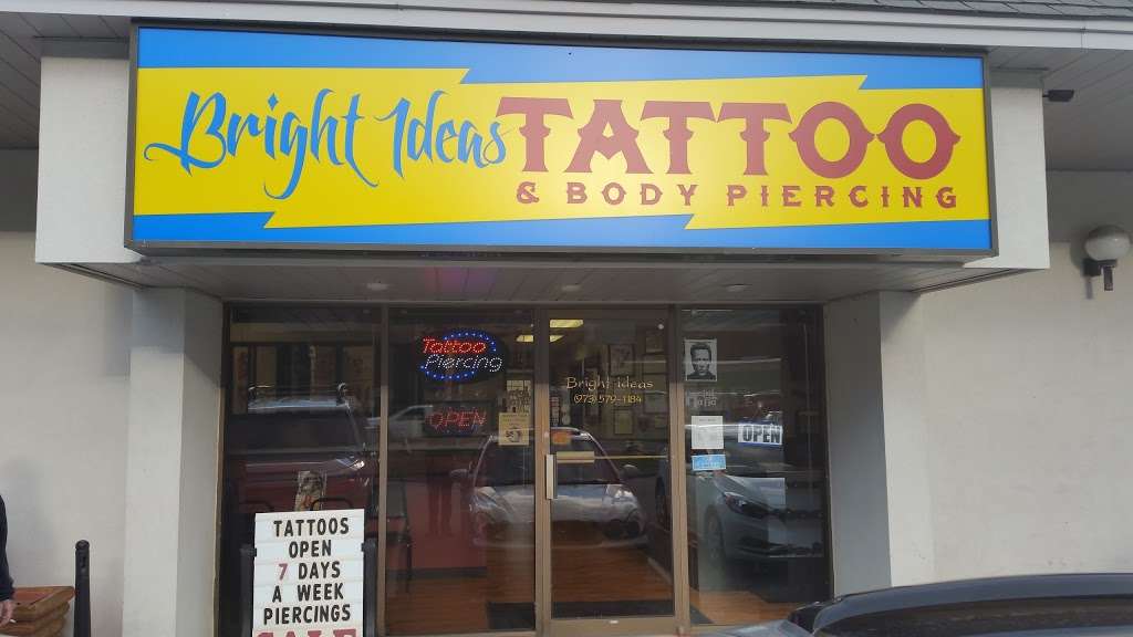 Bright Ideas Tattoo and Body Piercing | 521 US-206, Andover, NJ 07821, USA | Phone: (973) 579-1184