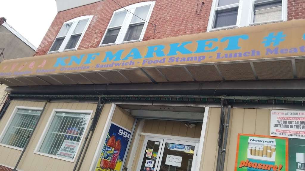 KNF Market #6 | 1100 W 3rd St, Chester, PA 19013, USA | Phone: (484) 482-6672