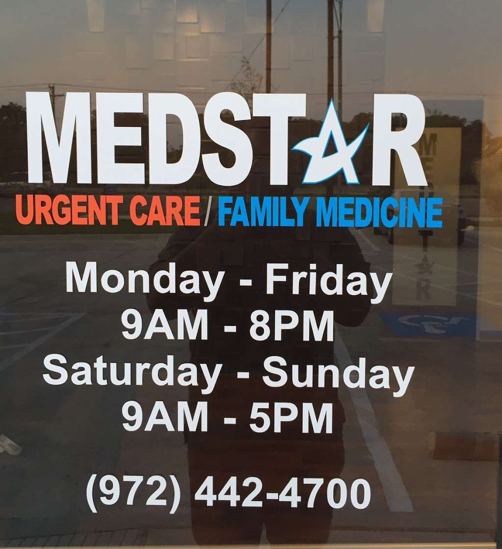 MedStar Family Care | 601 E Farm to Market Rd 544 #400, Murphy, TX 75094, USA | Phone: (972) 442-4700