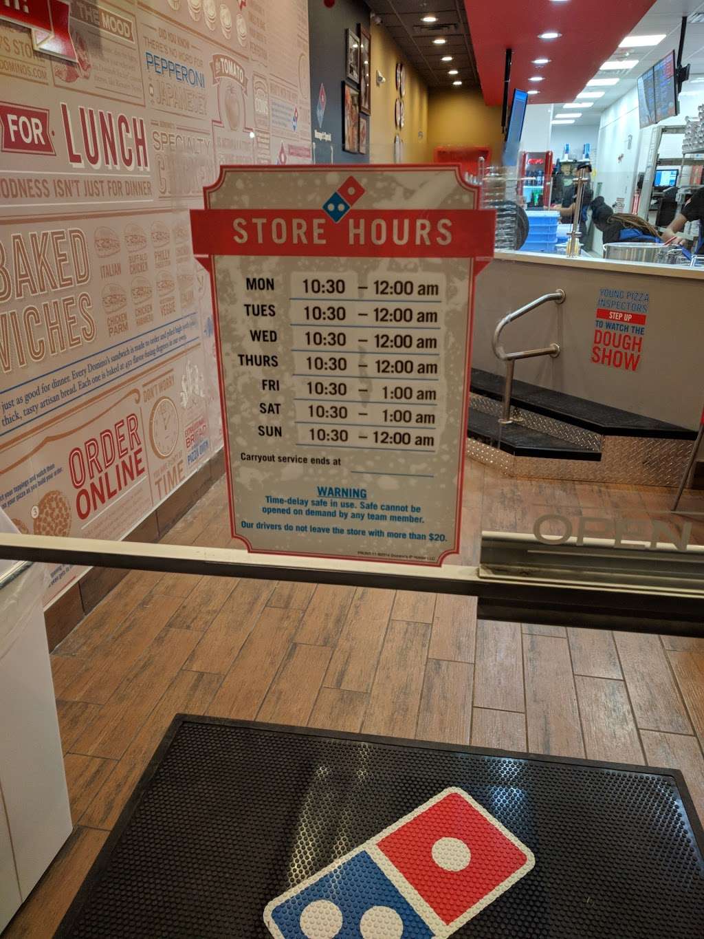 Dominos Pizza | 430 Market St, Elmwood Park, NJ 07407, USA | Phone: (201) 354-1010