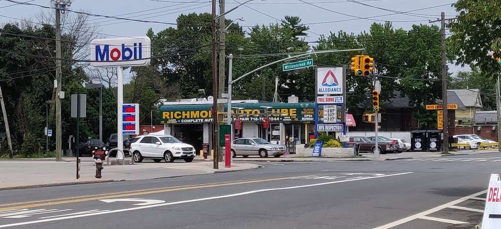 Richmond Auto Lube | 2509 Victory Blvd, Staten Island, NY 10314, USA | Phone: (718) 701-4544