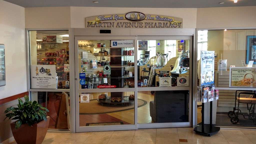 Martin Avenue Pharmacy | 1247 Rickert Dr, Naperville, IL 60540, USA | Phone: (630) 355-6400