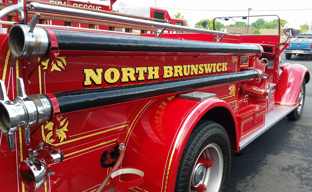North Brunswick Volunteer Fire Company 1 600 Cranbury Cross Rd, North
