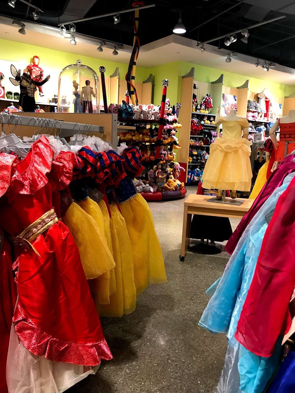 Disney Store | 1600 N Meacham Rd, Schaumburg, IL 60173 | Phone: (847) 619-9213