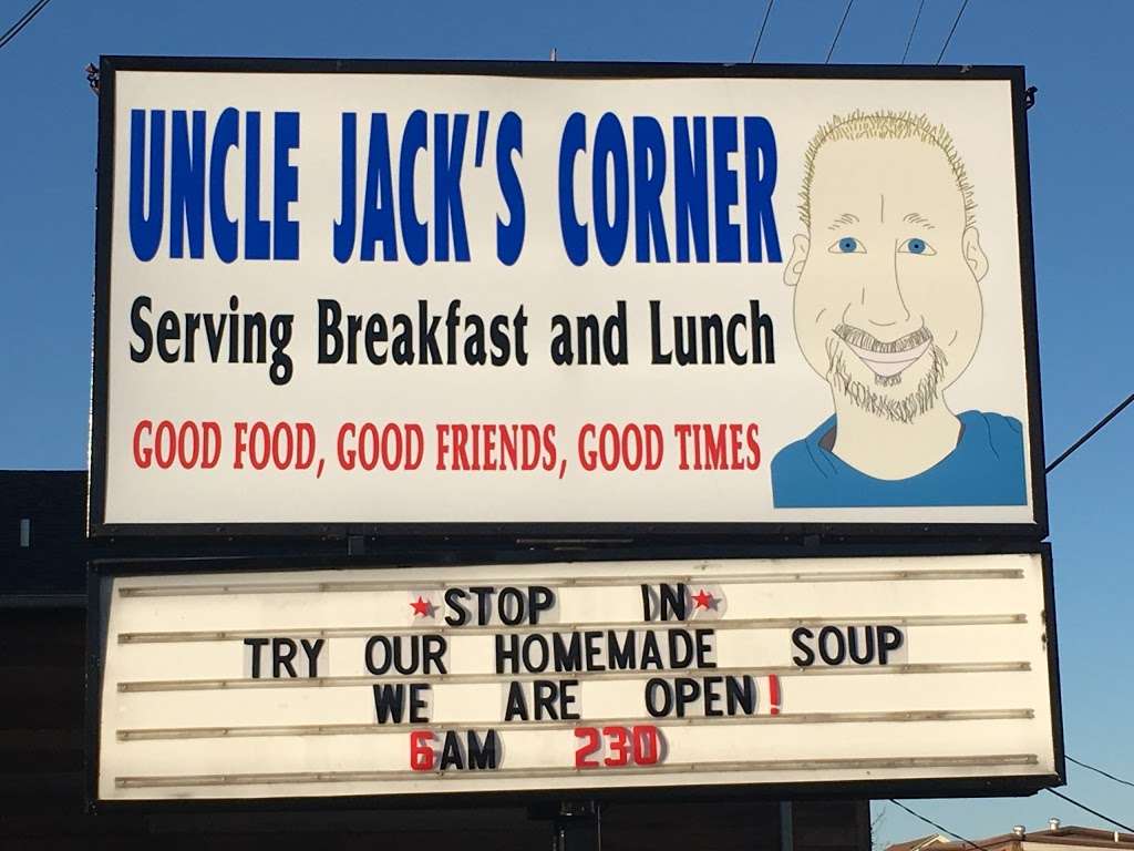 Uncle Jacks Corner | 101 W 1st St, Birdsboro, PA 19508 | Phone: (610) 750-2877