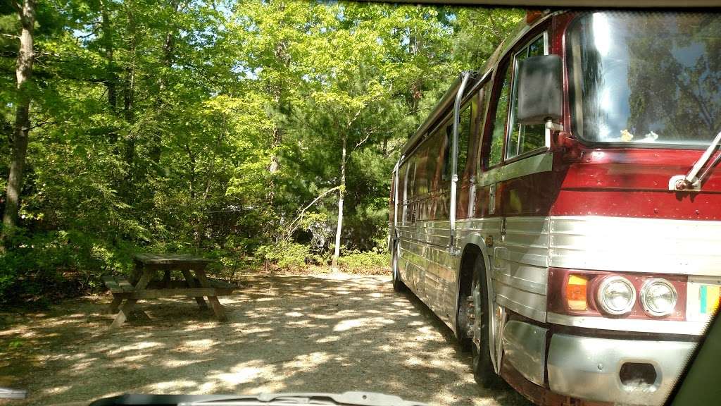 Frontier Campground | 84 Tyler Rd, Ocean View, NJ 08230 | Phone: (609) 390-3649