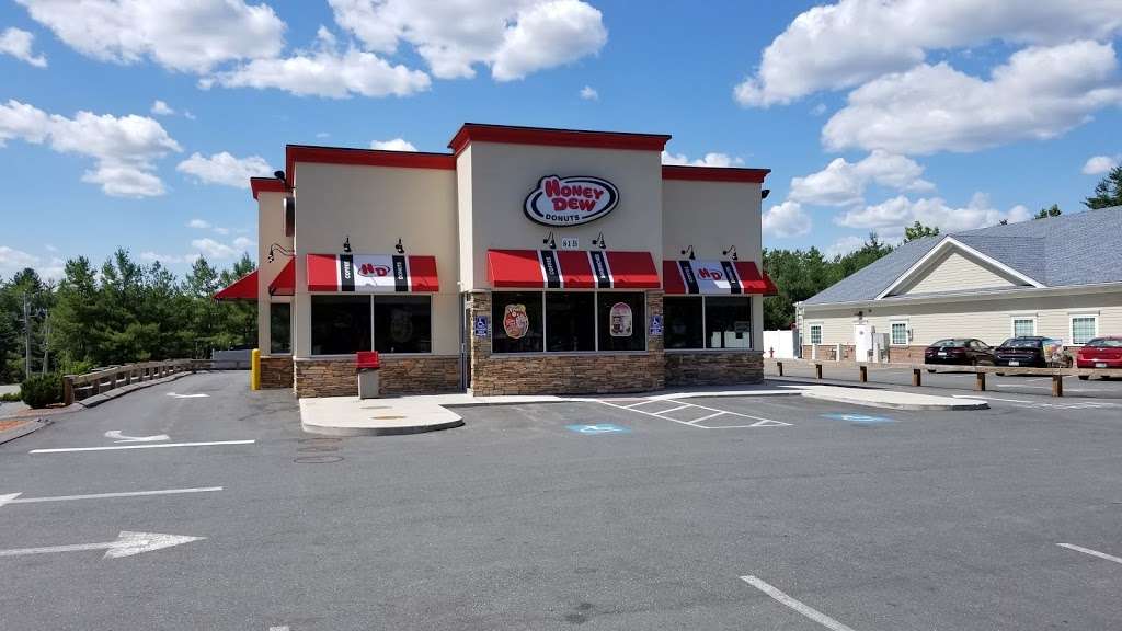 Honey Dew Donuts | 81B Westford Rd, Tyngsborough, MA 01879 | Phone: (978) 419-4113