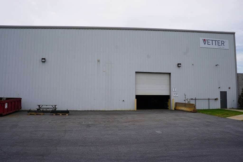 VETTER Forks, Inc. | 1711 Opportunity Ave, Chambersburg, PA 17201, USA | Phone: (717) 753-3913