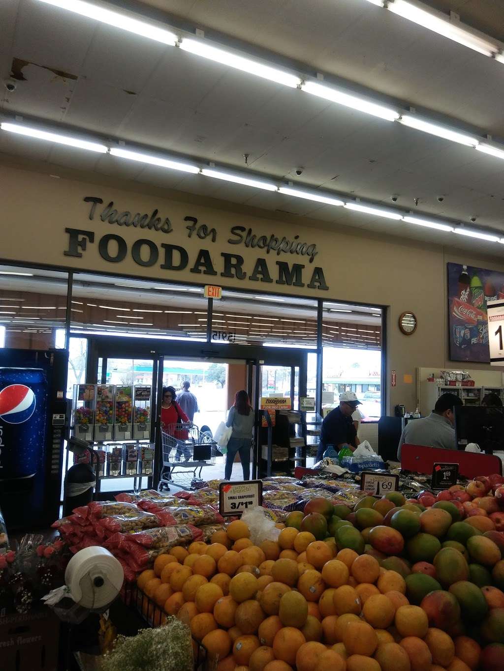 Foodarama Market | 15915 S Post Oak Rd, Houston, TX 77053 | Phone: (346) 980-0100