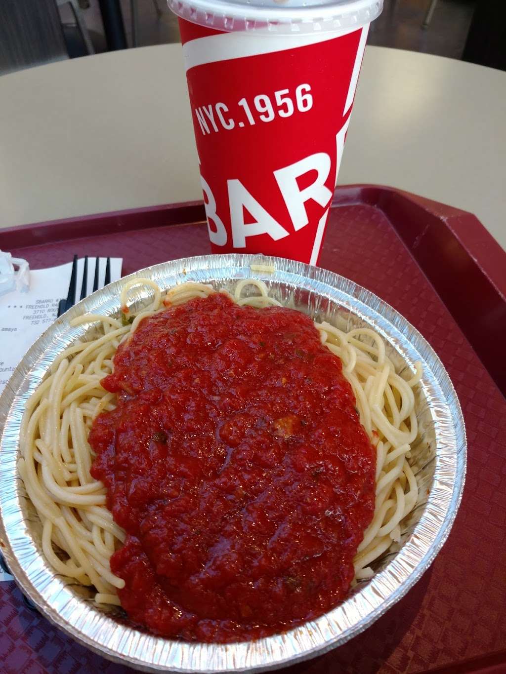 Sbarro | 3710 U.S. 9, Freehold Township, NJ 07728 | Phone: (732) 577-8458