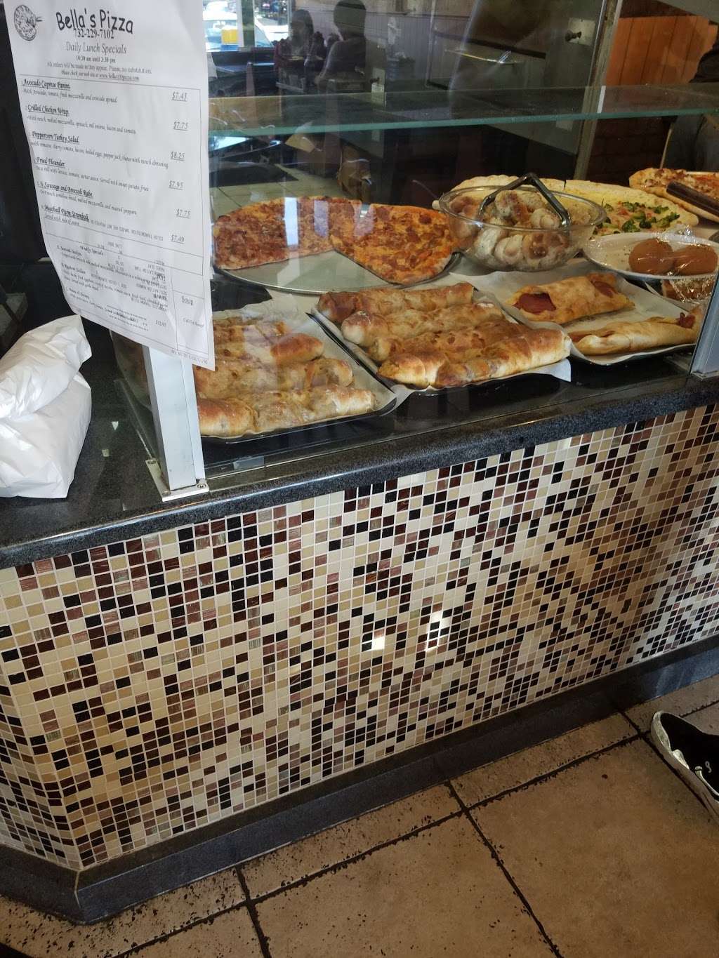 Bellas Pizzeria | 425 Liberty St, Long Branch, NJ 07740, USA | Phone: (732) 229-7102