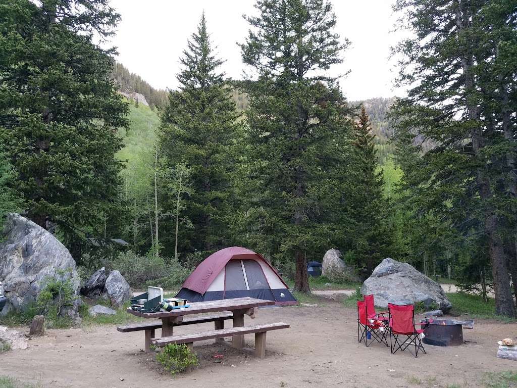 Clear Lake Campground | Guanella Pass Rd, Idaho Springs, CO 80452, USA | Phone: (303) 567-4382