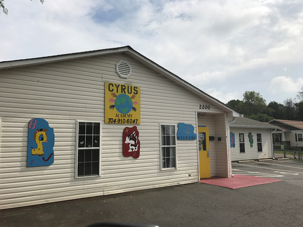 Cyrus Childhood Academy | 2200 West Blvd, Charlotte, NC 28208, USA | Phone: (704) 910-6047