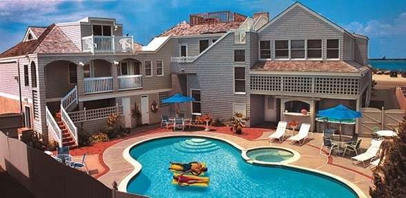 Sand Castle Bed & Breakfast | 710 Bayview Ave, Barnegat Light, NJ 08006, USA | Phone: (609) 494-6555