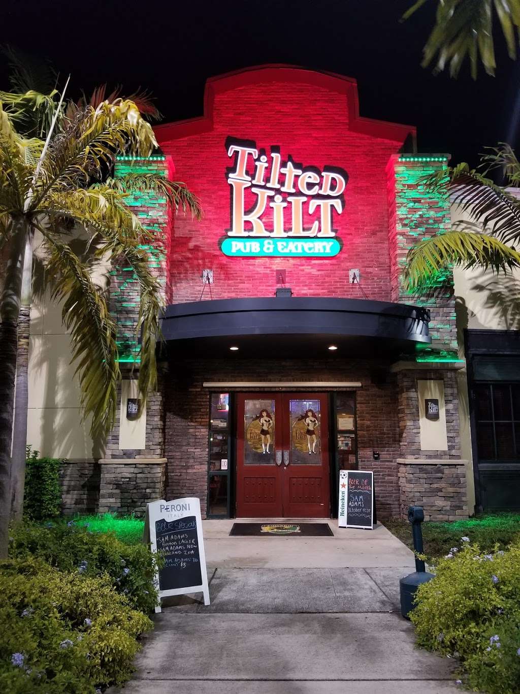 Tilted Kilt Pub and Eatery Boca Raton, FL | 3320 Airport Rd #1, Boca Raton, FL 33431 | Phone: (561) 338-5458