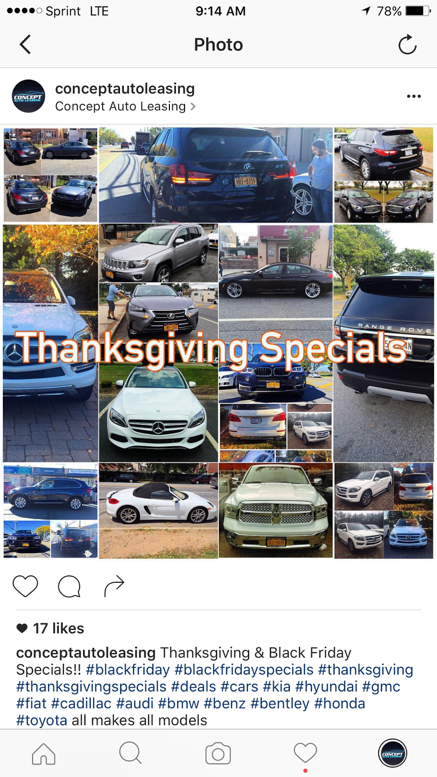 Concept Auto Leasing | 2732 Gerritsen Ave, Brooklyn, NY 11229, USA | Phone: (718) 517-2577