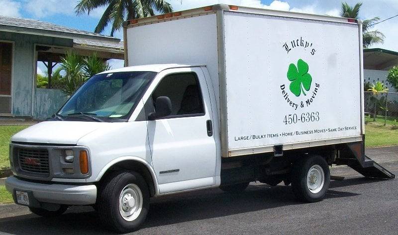 Luckys Delivery & Moving Services | 45-171 Lipalu Pl, Kaneohe, HI 96744 | Phone: (808) 450-6363