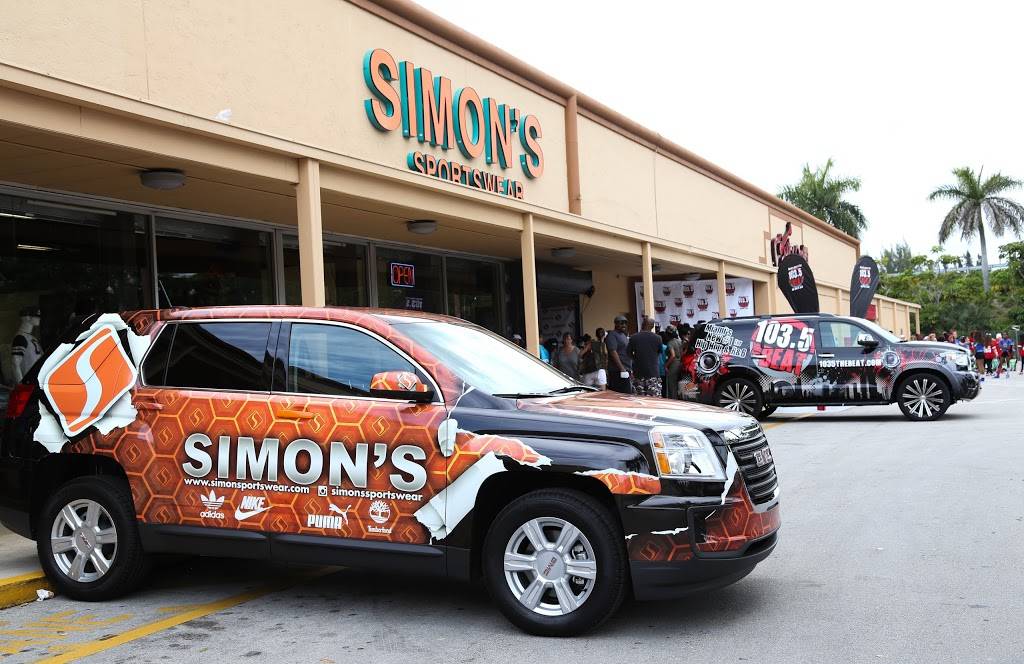 Simons Sportswear | 21367 NW 2nd Ave, Miami, FL 33169, USA | Phone: (305) 655-2545