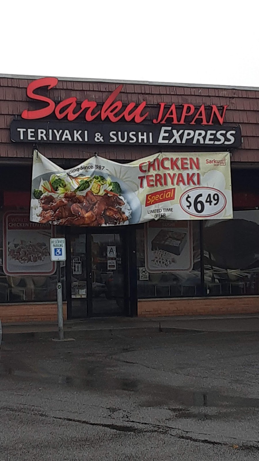 Sarku Japan Teriyaki & Sushi Express | 133-38 Whitestone Expy, Queens, NY 11354, USA | Phone: (718) 359-0810