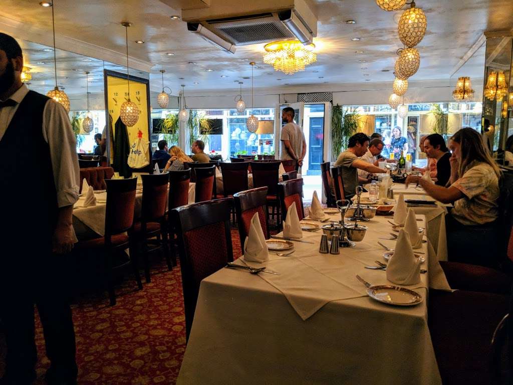 The Grand Indian | 6 New Row, London WC2N 4LH, UK | Phone: 020 7240 0785