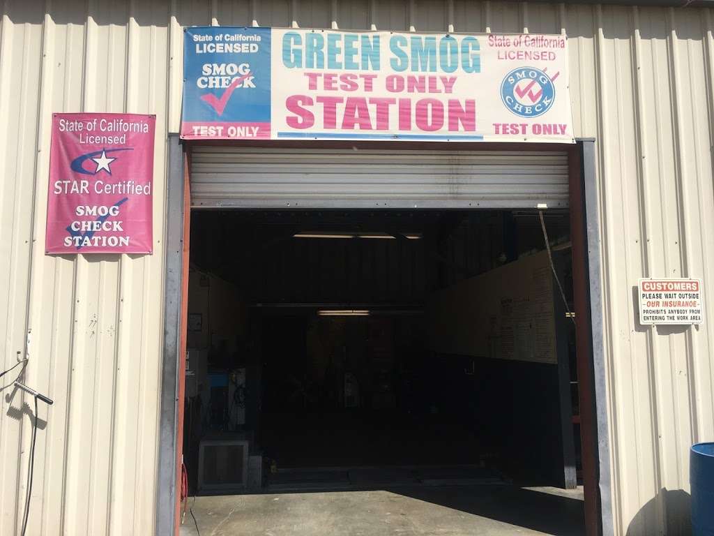 Green Smog Check Test Only Center | 10585 Limonite Ave, Mira Loma, CA 91752, USA | Phone: (951) 790-1777