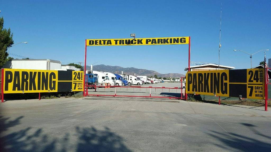 Delta Truck Parking - parking  | Photo 7 of 10 | Address: 8468 Airway Rd, San Diego, CA 92154, USA | Phone: (619) 690-7992