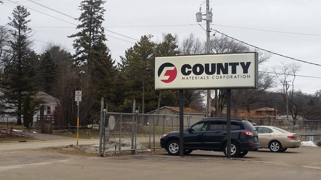 County Materials Corporation | 6399 Nesbitt Rd, Madison, WI 53719, USA | Phone: (608) 845-8636