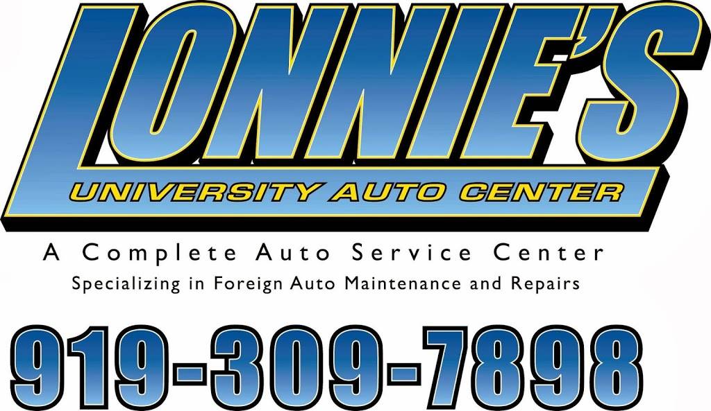 Lonnies University Auto Center | 220 Butler Ave, Durham, NC 27705, USA | Phone: (919) 309-7898