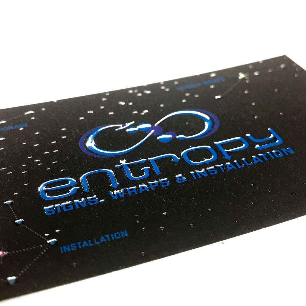 Entropy Signs, Wraps & Installation | 5555 US-601, Concord, NC 28025, USA | Phone: (704) 453-1499