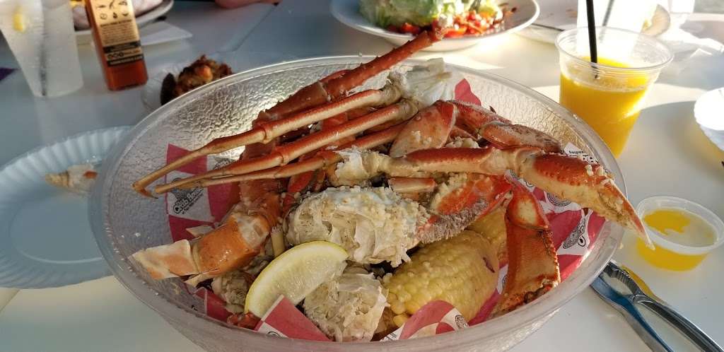 The Crab House | 1 Fish Dock Rd, Wildwood, NJ 08260, USA | Phone: (609) 522-1341