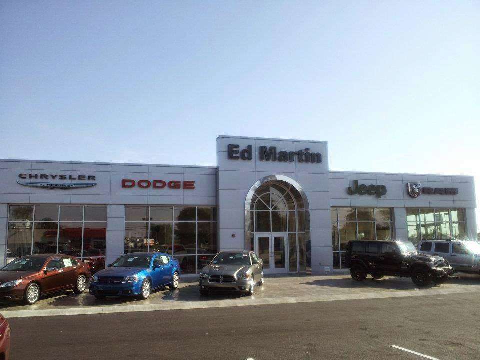 Ed Martin Chrysler Dodge Jeep RAM | 2109 E 53rd St, Anderson, IN 46013, USA | Phone: (765) 642-4500