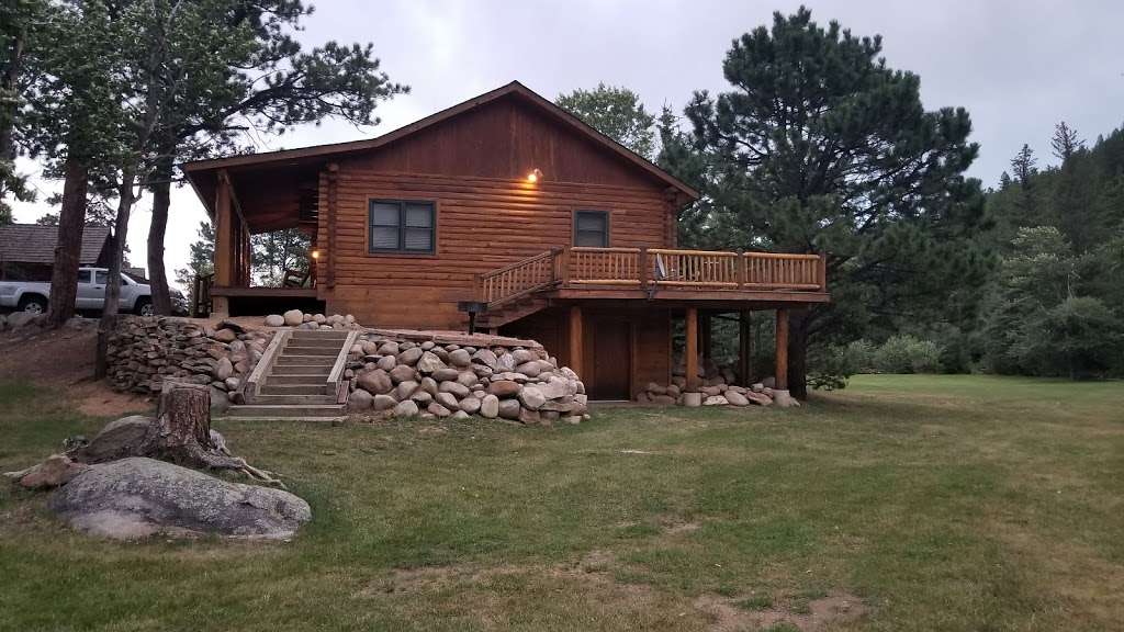 Rockmount Cottages by the River | 1852 CO-66, Estes Park, CO 80517, USA | Phone: (970) 586-4168