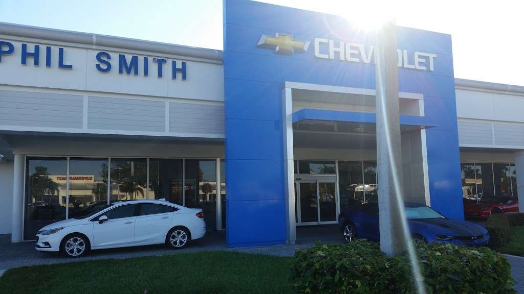 Phil Smith Chevrolet | 1640 North State Road 7, Lauderhill, FL 33313, USA | Phone: (954) 372-2576
