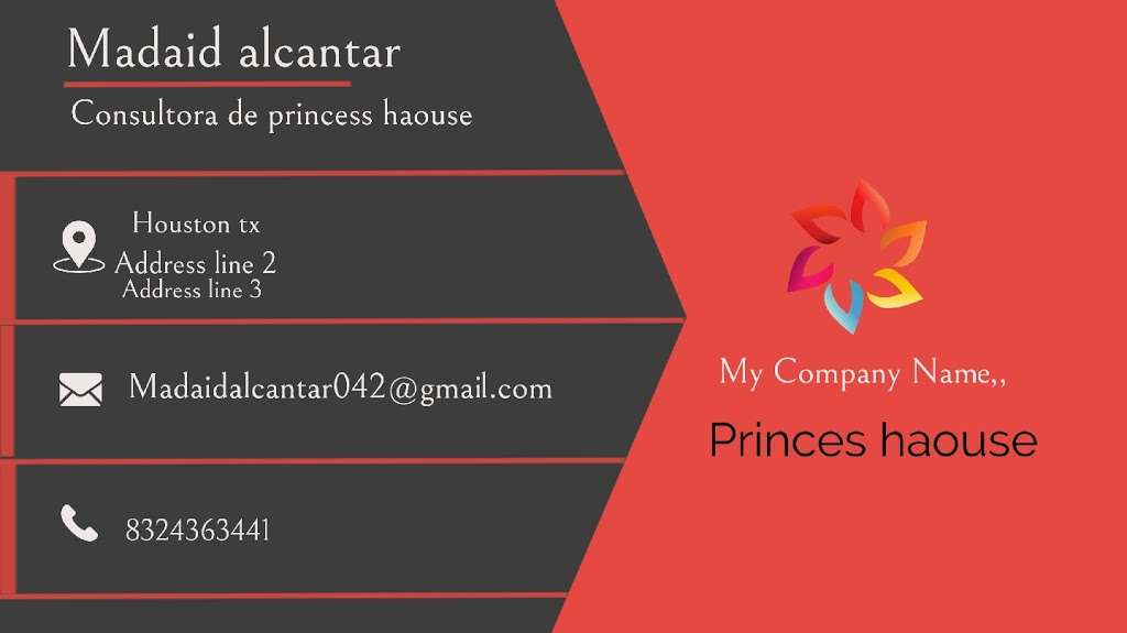 Madaid alcantar,, consultant the princess haouse | Houston, TX, USA