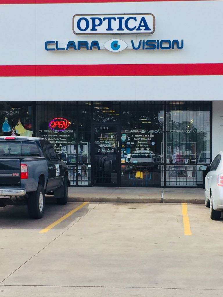 Clara Vision | 910 S Wayside Dr #400, Houston, TX 77023, USA | Phone: (713) 921-0233