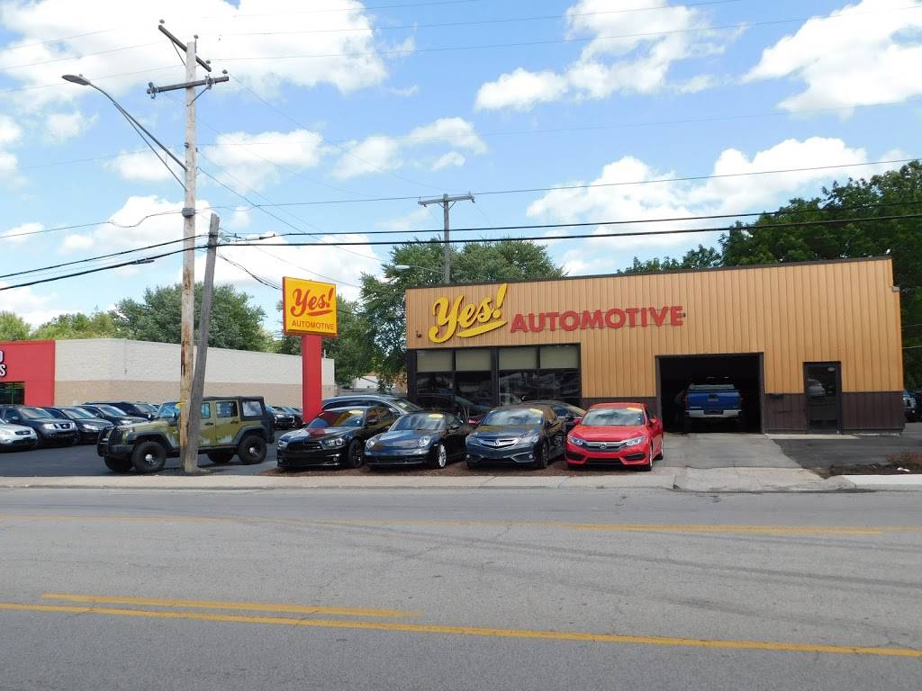 Yes Automotive | 7015 Bluffton Rd, Fort Wayne, IN 46809, USA | Phone: (260) 755-2008