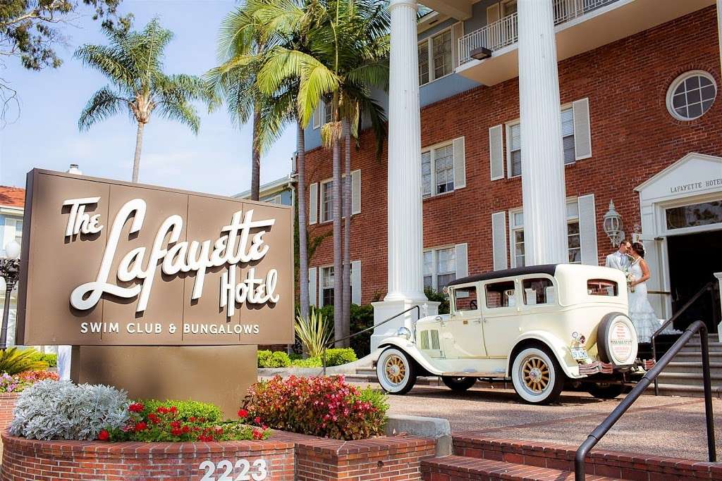 The Lafayette Hotel, Swim Club & Bungalows | 2223 El Cajon Blvd, San Diego, CA 92104, USA | Phone: (619) 296-2101