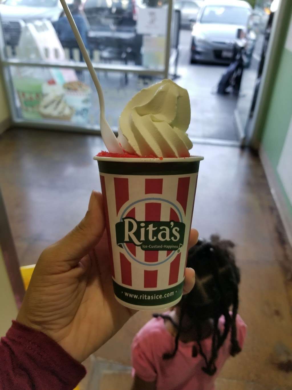 Ritas Italian Ice & Frozen Custard | 4114 Sepulveda Blvd Suite C, Culver City, CA 90230, USA | Phone: (310) 730-6041