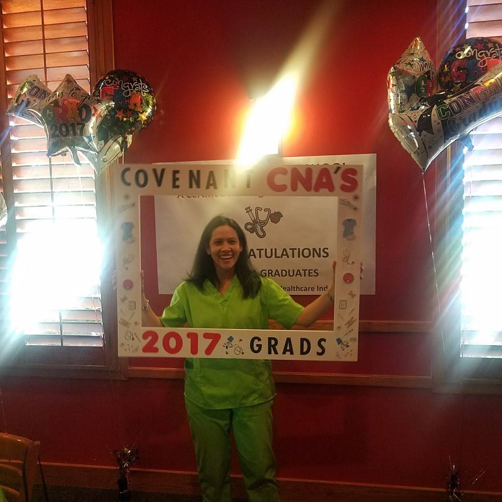 Covenant CNA School | 261 Joseph E. Lowery Blvd NW, Atlanta, GA 30314, USA | Phone: (770) 573-0370