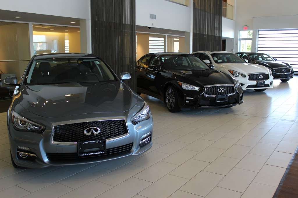 Herb Chambers INFINITI of Westborough | 312 Turnpike Rd Rte. 9, Westborough, MA 01581, USA | Phone: (508) 983-1000