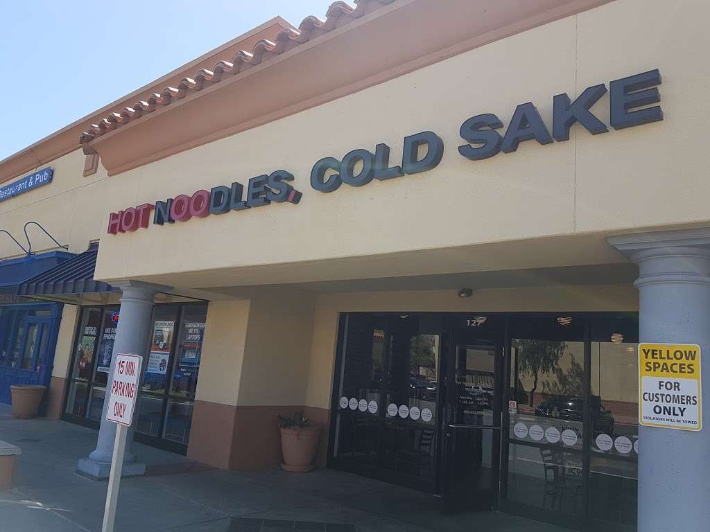 Hot Noodles, Cold Sake | 15689 N Hayden Rd #127, Scottsdale, AZ 85260, USA | Phone: (480) 432-9898