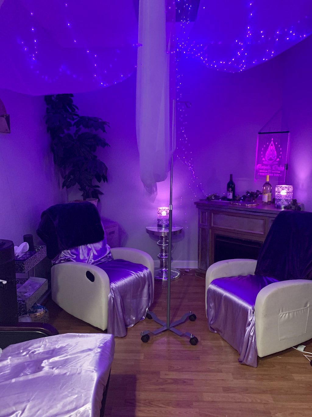 Purple Rain IV Wellness Bar | 3347 S West Shore Blvd #4, Tampa, FL 33629 | Phone: (813) 862-1118